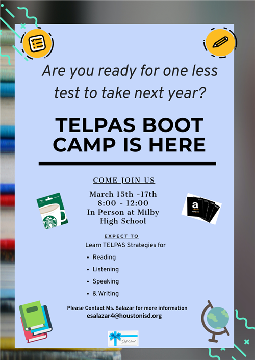 Telpas Boot Camp 